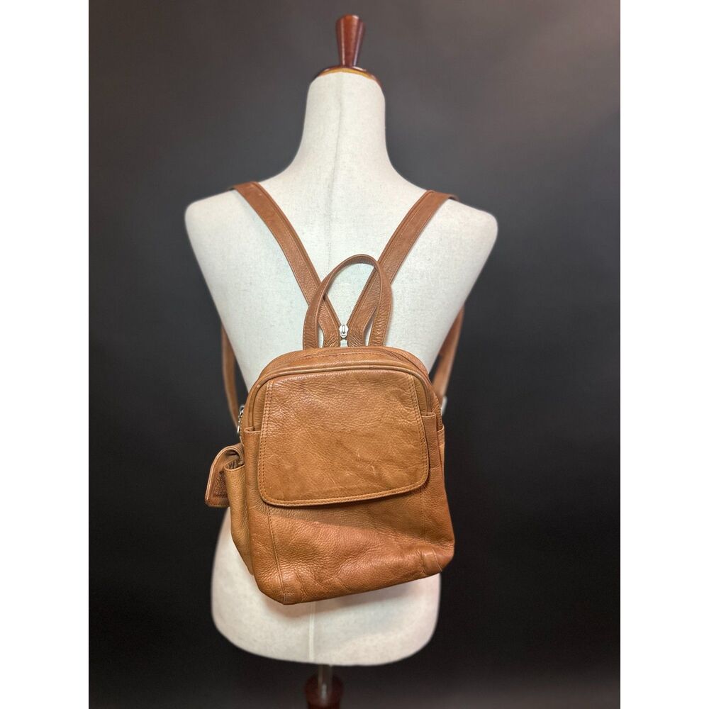 Vintage Paul & Taylor Convertible Mini Backpack